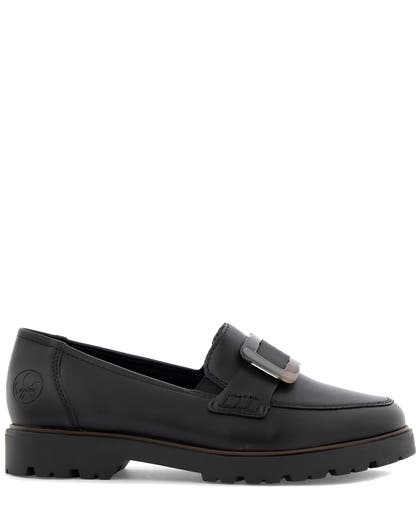Rieker Svart Loafers