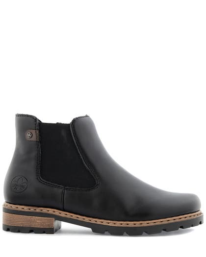 Rieker Svart Boots