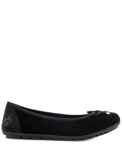 Rieker Svart Ballerina